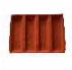  Food Grade Fours Channels Silicone Bread Form for Chain Store