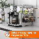  Factory Price Household Kitchenware Kitchen Utensils Storage Organizer Shelf Spice Rack Kitchen Accessories