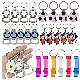  China Factory Wholesale Price Custom Fashion Decoration Keychain Coin Promotional Gift Souvenir Coins Metal Beer Bar Wine Corkscrew Bottle Opener