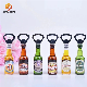  Factory Custom New Personality Logo Keychain Magnetic Beer Shape Fridge Sticker Mini Metal Stainless Steel Liquid Wall Mount Jar Can Wine Opener Bottle Opener
