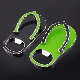 Customized Metal Flip-Flops Keychain Bottle Opener with Soft Enamel