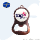  Promotional Gift Custom Logo Metal Bottle Opener Keychain PVC Beer Bottle Opener