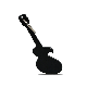  High Quality Special Design Funny Customized Metal Shape Zinc Alloy Guitar Keychain Beer Bottle Opener