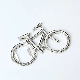 Bike Bottle Opener Keychain Metal Cute Key Rings Party Gift Mi23906