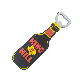  High Class Customized Design 3D PVC Bottle Opener /Metal Bottle Opener /Anchor Bottle Opener