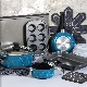  16PCS Luxury Nonstick Aluminum Alloy Nonstick Cookware Set with Carbon Steel Bakeware Set
