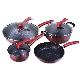  Nonstick Stainless Steel Frying Cookware Honeycomb with Steel Handle Cookware