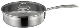  Hot Sales Stainless Steel 304 Frypan Straight Shape Cookware Set