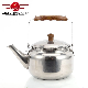 Kitchenware 1.0L/1.5L High Quality Stainless Steel Kettle Cookware Teapot