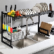  Drain Dish Rack Kitchen Sink Counter Storage Dish Rack