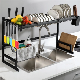 Drain Dish Rack Kitchen Sink Counter Storage Dish Rack