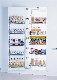  Drawing Basket Tall Larder Pull-out Pantry Unit (PTJ022C)