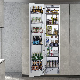  Cupboard Adjustable Wire Chrome Basket Half Tandem Pull out Pantry Unit Kitchen Basket Cabinet Storage Rack