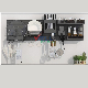  Wellmax Gray Brown Black Aluminum Multi-Functional Kitchen Wall-Mounted Suspension Hanging Adjustable Removable Storage Rack