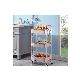  New 3 Tier Storage Rolling Cart Kitchen Trolley Vegetable Storage Rack