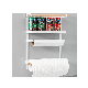  Storage Shelf Towel Holder Refrigerator Organizer Kitchen Paper Storage Rack