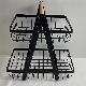 Kitchen Multi-Functional Vegetable Fruit Plate Snack Cutlery Storage Rack