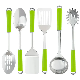  Heat-Resistant Cooking Utensil Creative Kitchen Tools Set Silicone Cookware Tool Unique Products Spatula Ladle Spoon Turner Nonstick Kitchenware