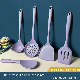  Food Grade Stir Fried Vegetable Soup Spoon, Colander, Silicone Kitchenware