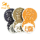  Wholesale Cheap High Quality Custom Fashion Silicone Rubber Mat Soft Placemat for Tea Coffee Beer Drink Cup Heat Resistant Silic PVC Rubber Coaster Kitchenware