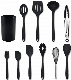  All-in-One Silicone Non-Stick Cookware 11-Piece Spatula Kitchenware Creative Cooking Spatula Spoon Spatula Kitchenware