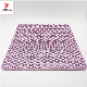  Table Top Insulation Kitchenware Anti-Slip Silicone Rubber Drainage Mat, Purple