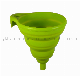  Food Grade Silicone Kitchenware Funnel