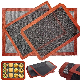  Breathable Fiberglass Baking Mat Heat-Resistant Cooking Bakeware Mesh Mat Silicone Kitchenware for Ovens and Microwaves