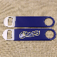  Blue Silicone Printing Logo Bottle Opener for Sell
