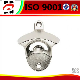  Chrome Plating Zinc Alloy Wall Mounted Bottle Opener