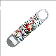  Sublimation Blank PU Bottle Opener Heat Transfer Opener with Customzied Printing