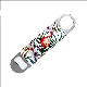  Sublimation Blank PU Bottle Opener Heat Transfer Opener with Customzied Printing