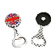  Funny Bottle Opener Magnet British Flag Bottle Cap Shape Beer Openers