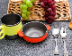  Bio Metal Kitchen Cutlery for Baby Kids Children with Silicone Hands