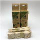  Disposable Compostable Wooden Utensils Set for Kitchen 100% Biodegradable Spoon Fork Knife Cutlery Sets