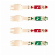 Most Popular Eco Friendly Disposable Flatware Wood Kitchen Cutlery manufacturer