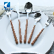  Plastic Handle Kitchen Spoon Knife Forks Cutlery