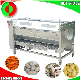  Automatic Brush Peeling Machine Root Vegetable Peeler Potato Ginger Peeling Equipment Fish Scaler