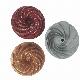  Classic Fluted Cast Cake Molds Classic Fluted Cast Cake Molds Spiral Design Silicone Baking Mold Non-Stick Baking Pans, Ideal for Parties, Holidays Wbb17865