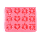  DIY Silicone Doughnuts Mould Maker Non-Stick Durable Cake Molds Donut Mold Pan