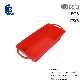  Silicone Baking Dishes with Iron Frame, Square Shape Mould Kitchen Tools Bread Loaf Pan for Cake Making, Bakeware Kitchenware