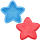  Star Shaped Baking Mold, Silicone Cake Mold Baking Pan for DIY Cake