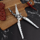  Kitchencare Black-Non-Stick Hammer Multi-Purpose Scissors Kitchen Scissors