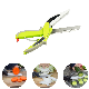  Vegetable 2 in 1 Cutter Food Chopper Multifunction Kitchen Scissors Clever
