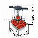  Commercial Fruit Cutter Tomato Mixer Manual Tomato Slicer