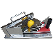  Commercial Food Processor Manual Tomato Slicer Lemon Slicer Potato Slicer (TS-4)