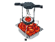  Press Down Slicer Perfect Tomato Slicer Tomato, Mozzarella Cheese for Sandwiches