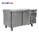 Kitchen Under Counter Freezer Commercial 2 Door Chiller Undercounter Frost Free