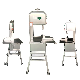  Qh300A Wholesale Electric Kitchen Frozen Fish Cow Meat Band Saw Pig/Pork Chicken Cutting Machine Table Bone Saw Equipment 2HP/1.5kw Manufacturer