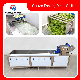  Automatic Bubble Cleaning Line Spray Cleaning Machine Cleaning Line Equipment Central Kitchen Equipment